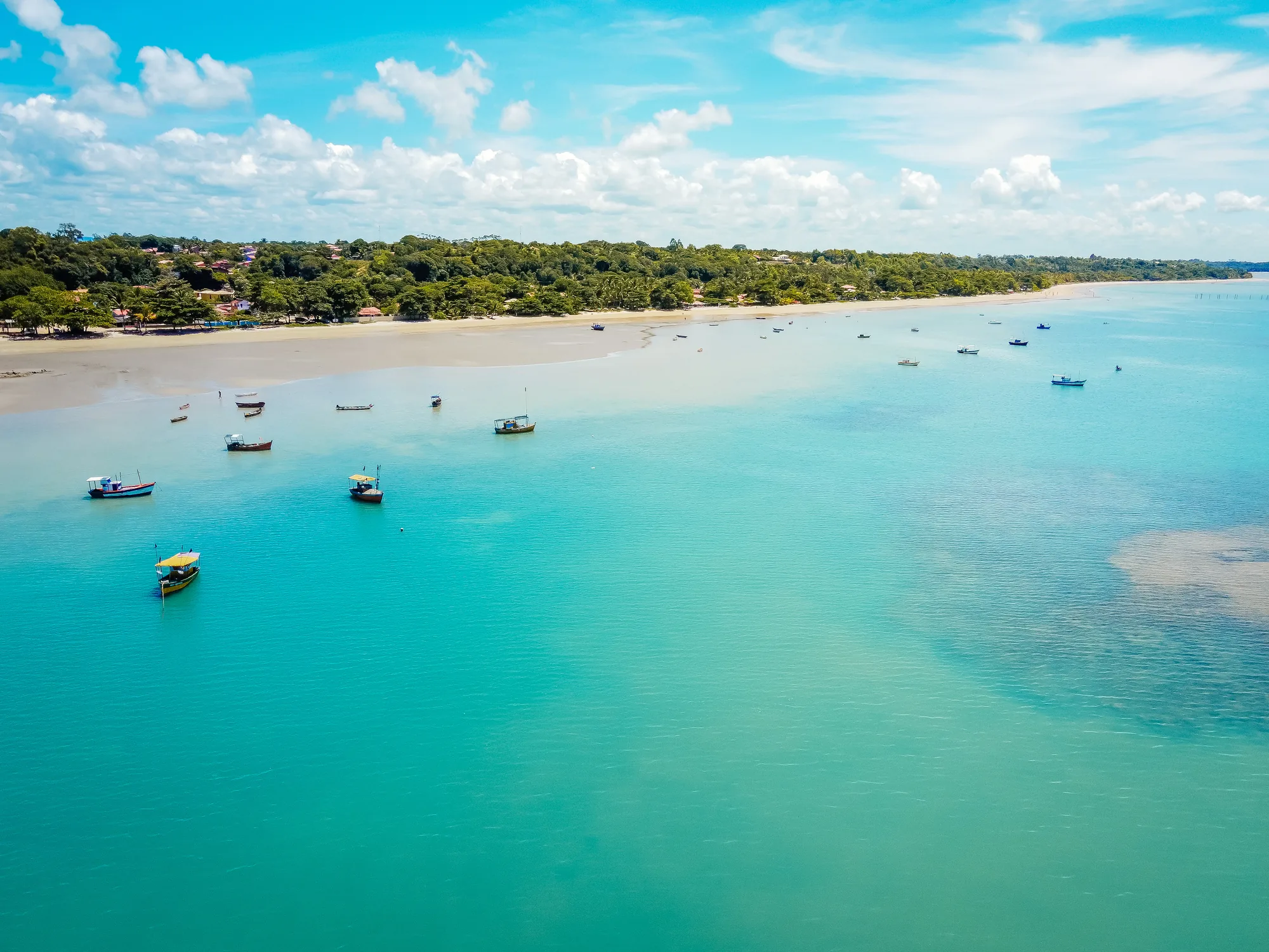 As praias de Prado